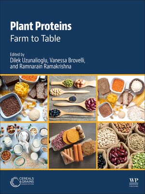 cover image of Plant Proteins
